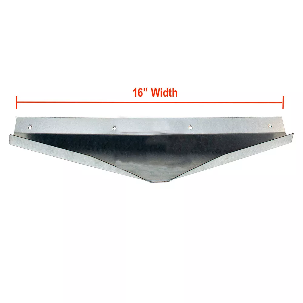 DRIPLOC Deflector Shield 16"