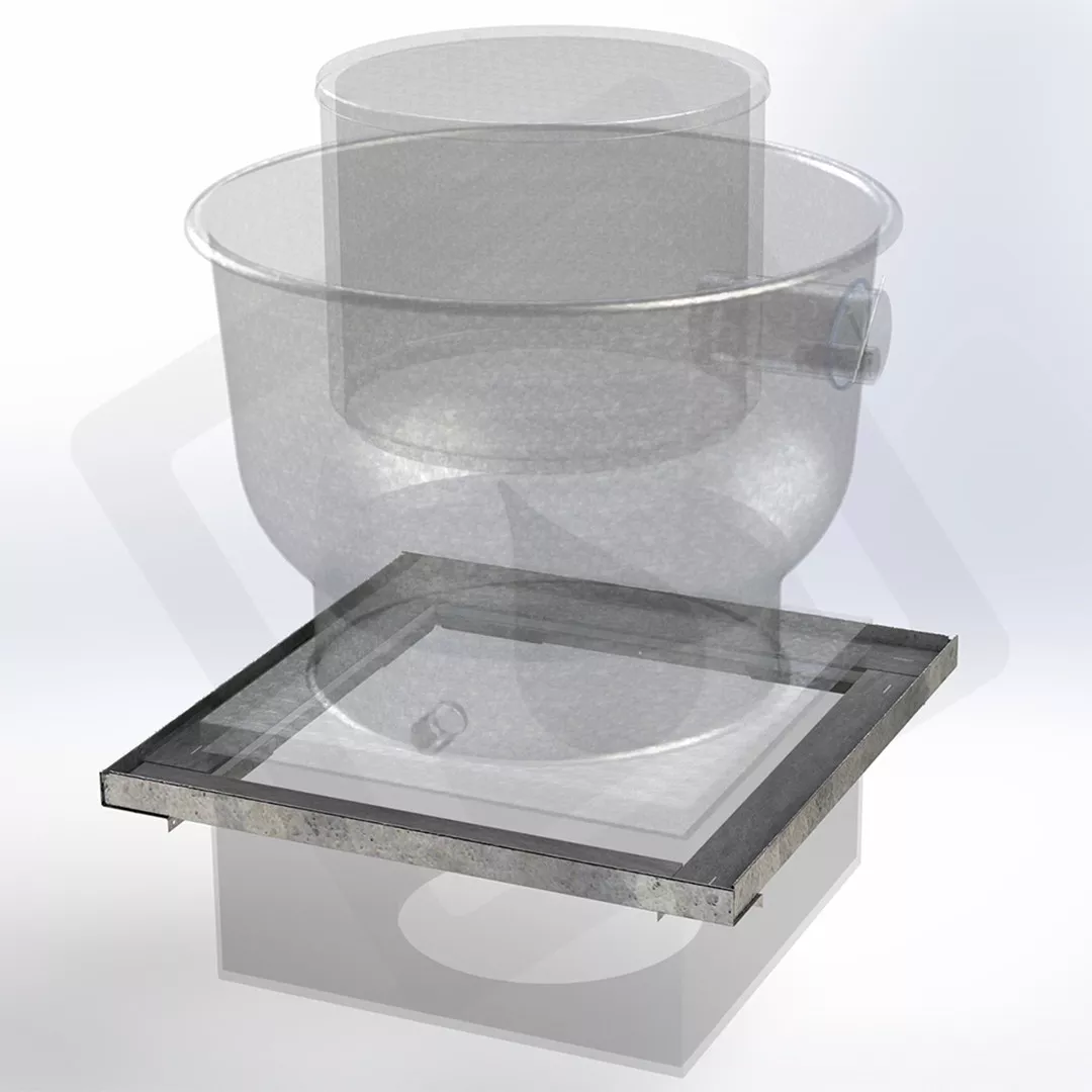 DRIPLOC Drip Edge 360 Grease Containment System