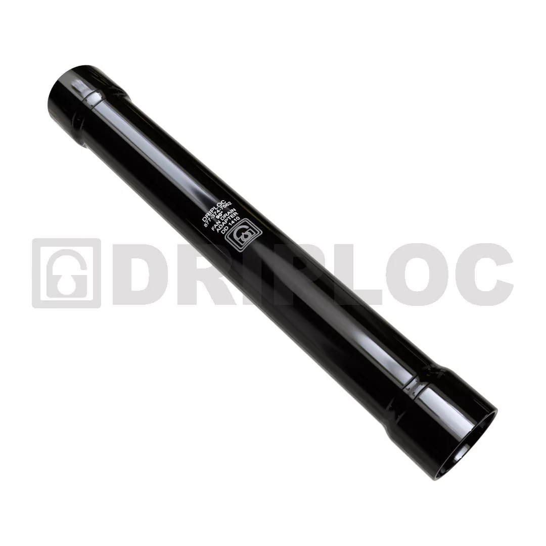 DRIPLOC Fan Drain Adapter - 12" Straight