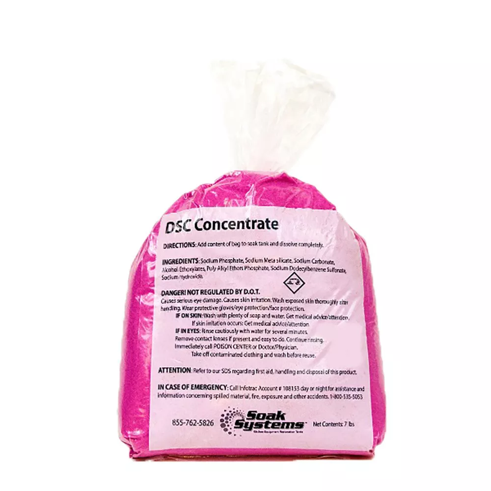 DRIPLOC Filter Cleaner - Soaking Concentrate Powder