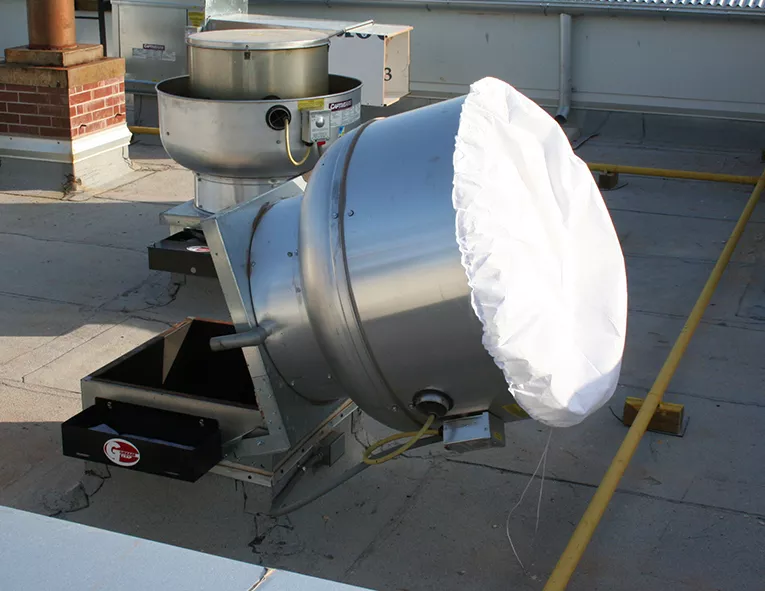 DRIPLOC Overspray Preventer - Reusable Wash Cap 48"