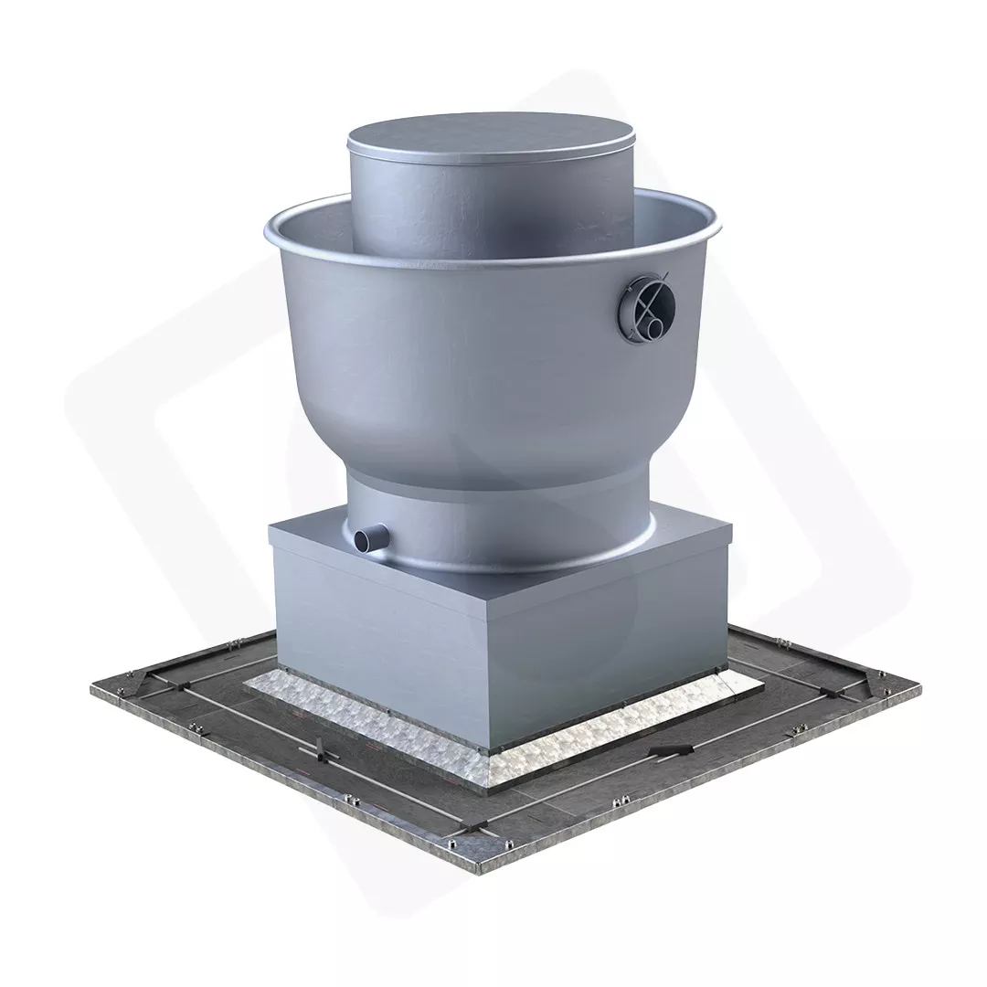 DRIPLOC Rooftop 360 Grease Containment System For Curbs 4" - 34"