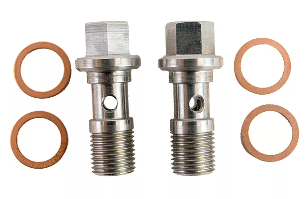 DRIPLOC STINGER Duct Cleaner Head Banjo Bolt Kit