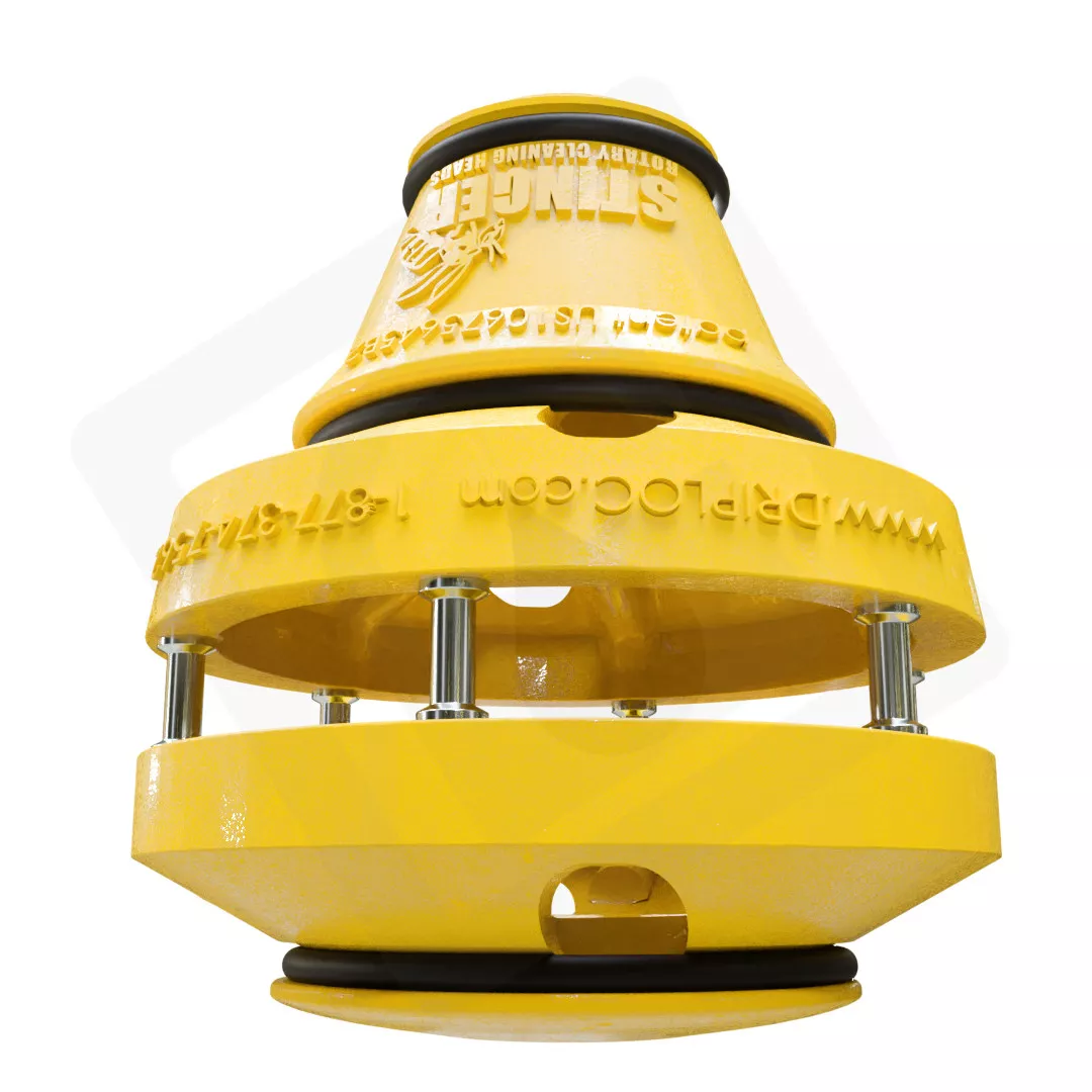 DRIPLOC Stinger Duct Spinner Swivel 3/8" x 3/8" Includes Upper and Lower Seals