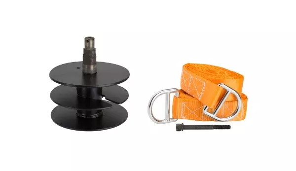 Drum & Strap Kit for Cable Free Winch