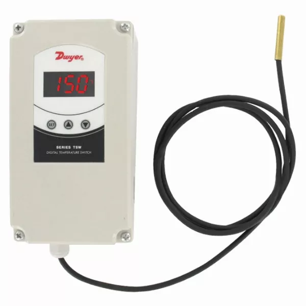 Dwyer TSW Weatherproof Electronic Thermostat