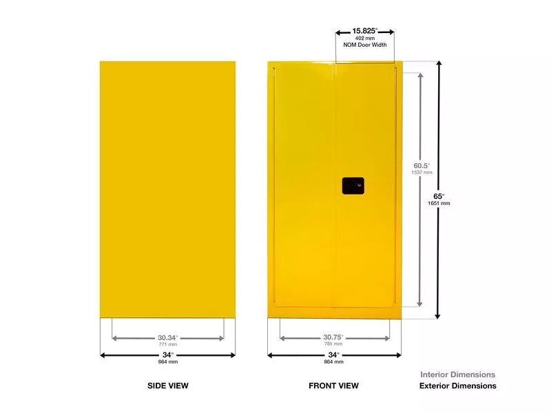 EAGLE Drum Safety Cabinets