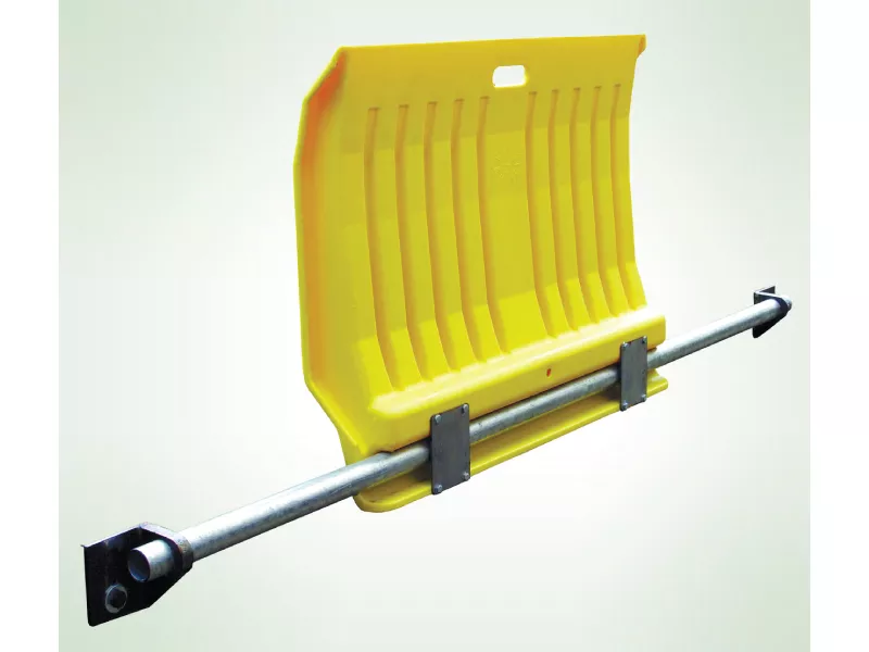 Eagle Fixed Dock Plate Ramp -Yellow - 1796