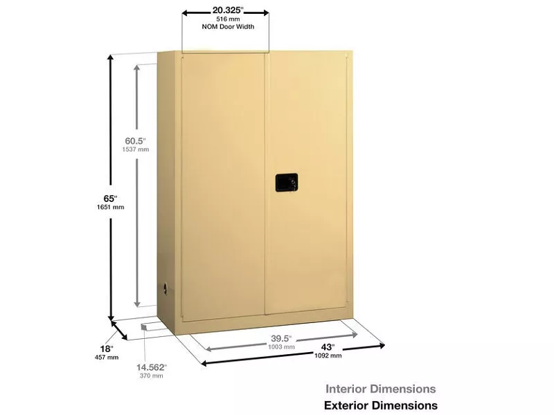 EAGLE Office Supply Cabinet