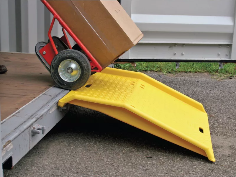 Eagle Polyurethane Shipping Container Ramp - 1795CR