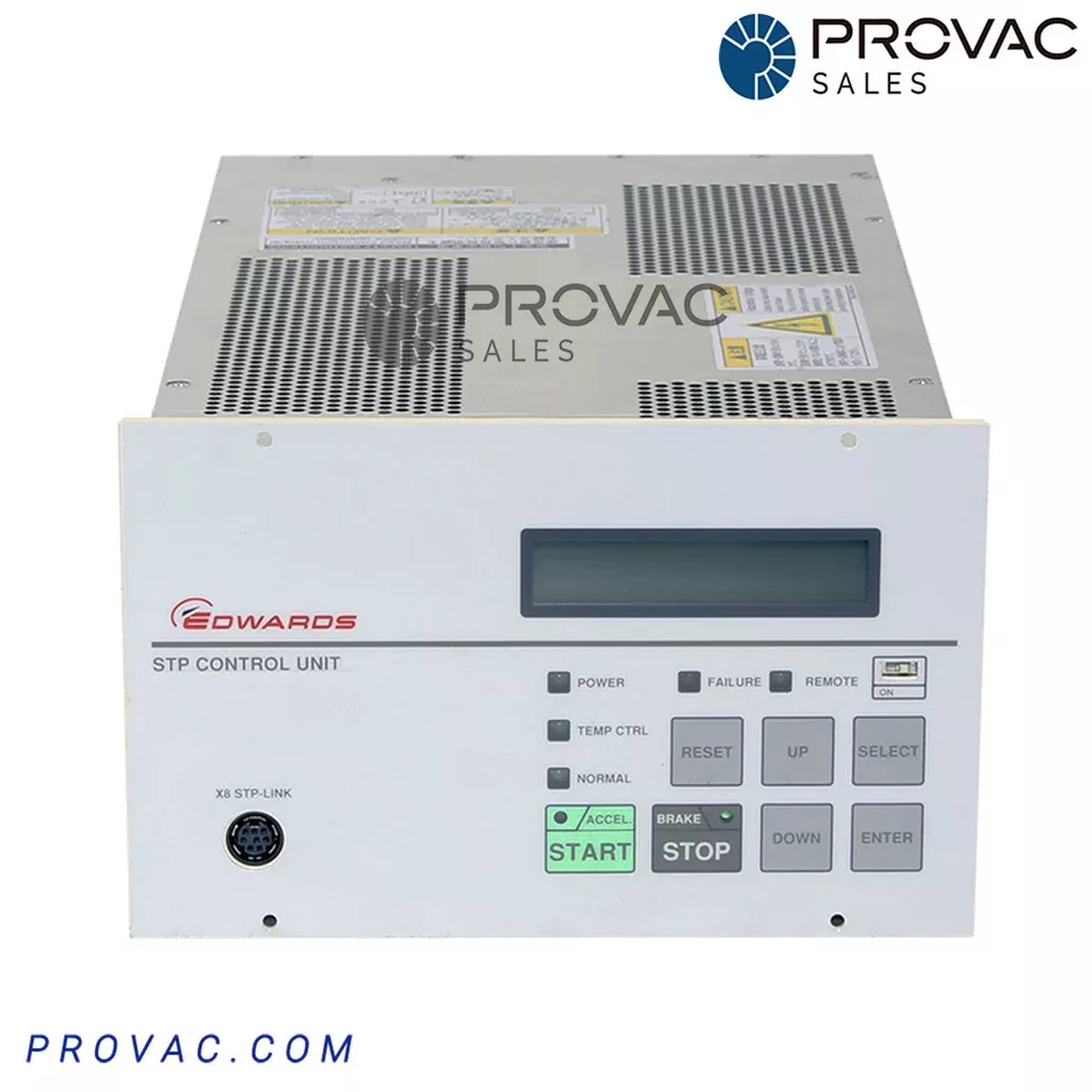 Edwards SCU-350H Turbo Pump Controller, Rebuilt