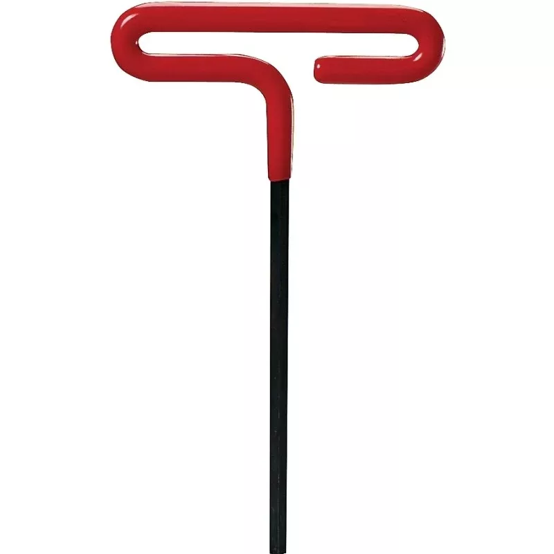 Eklind 51616 Hex Key, SAE, 1/4 in Tip, Steel, Black Oxide