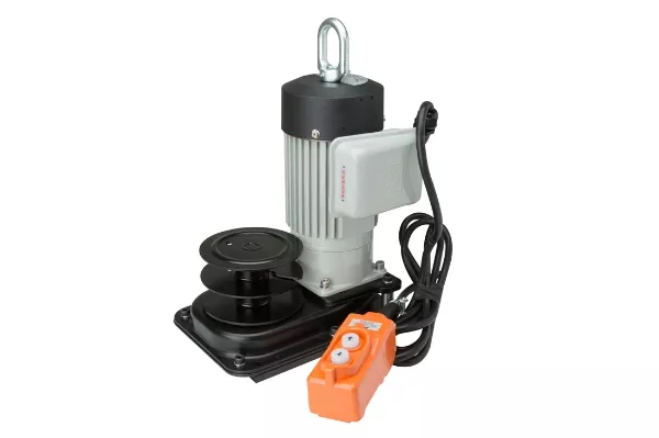 Electric Ceiling Winch with control