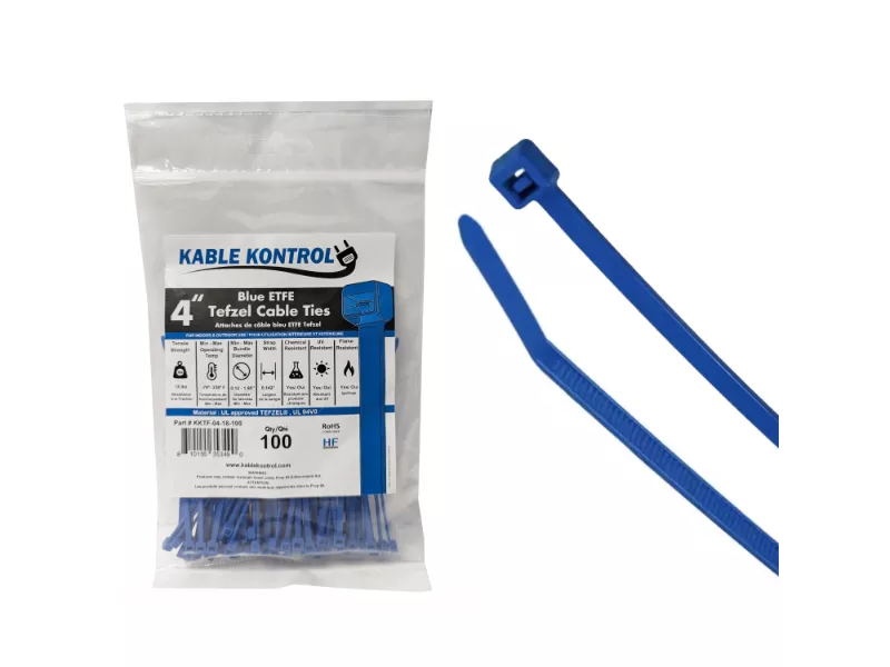 (ETFE) Tefzel Cable Ties