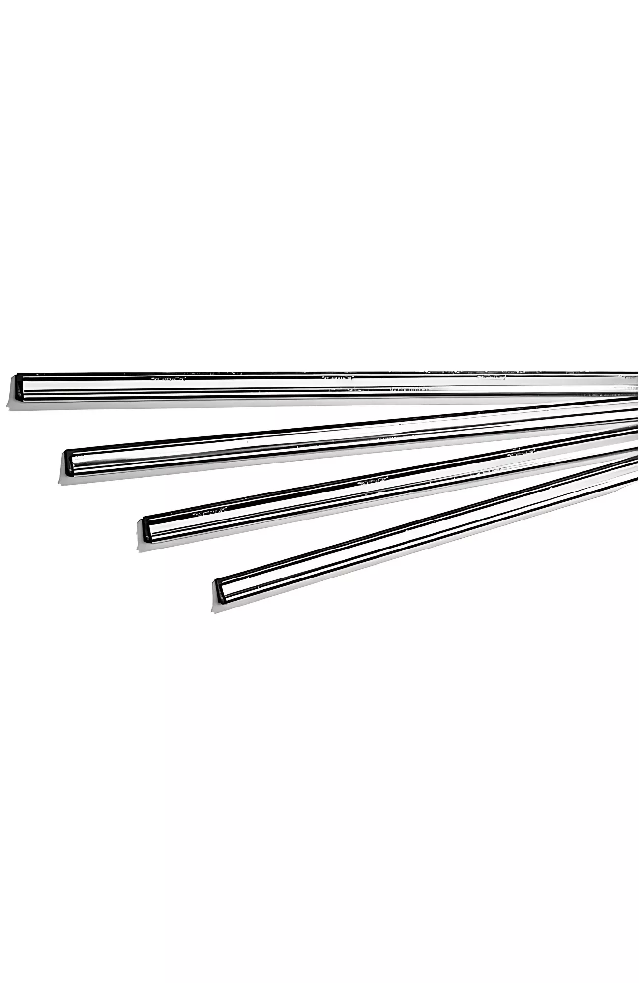 Ettore Aluminum Channel with Rubber (You Choose)