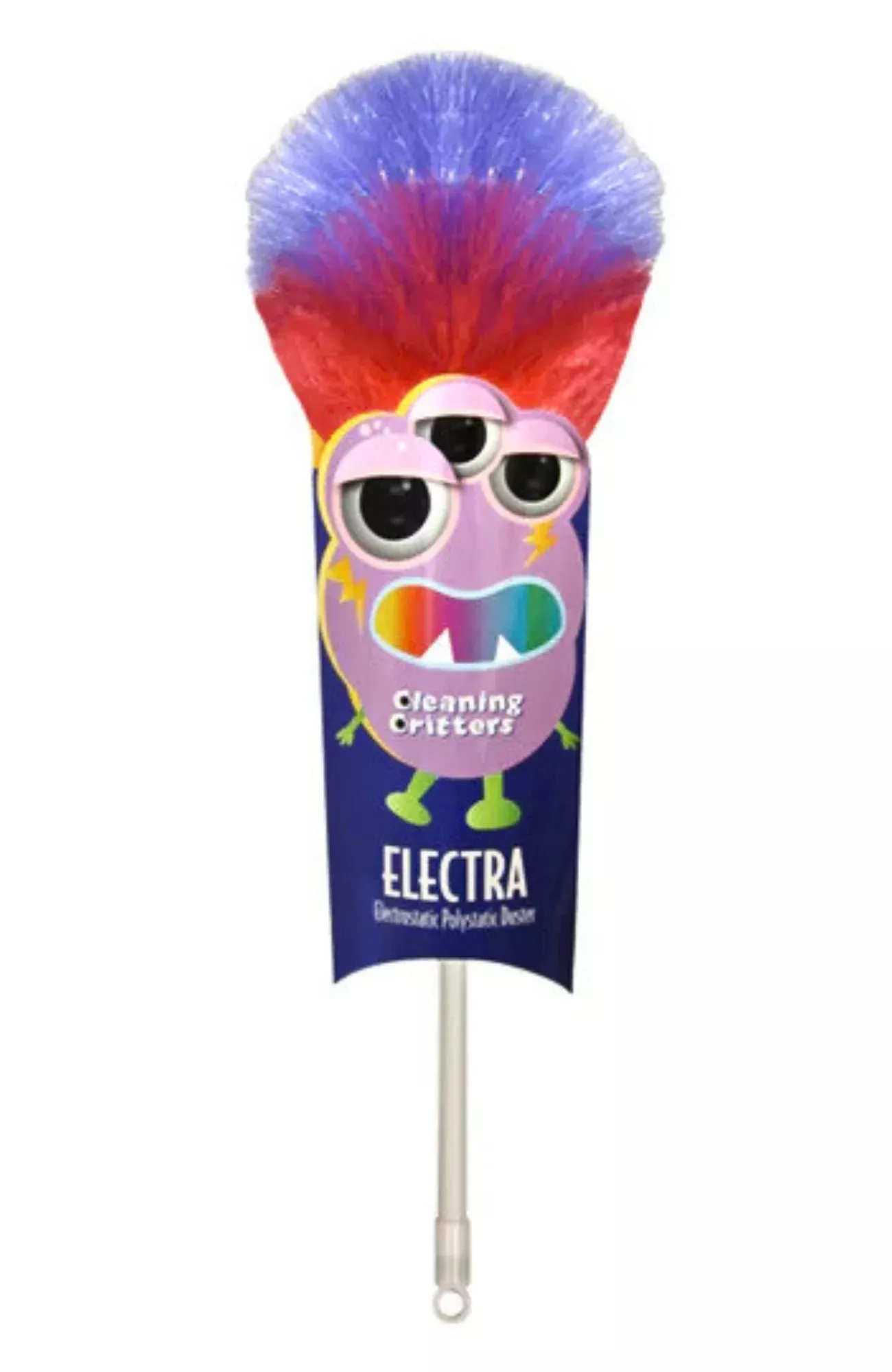 Ettore Electra Static Poly Duster, 7" - Lightweight (You Choose)