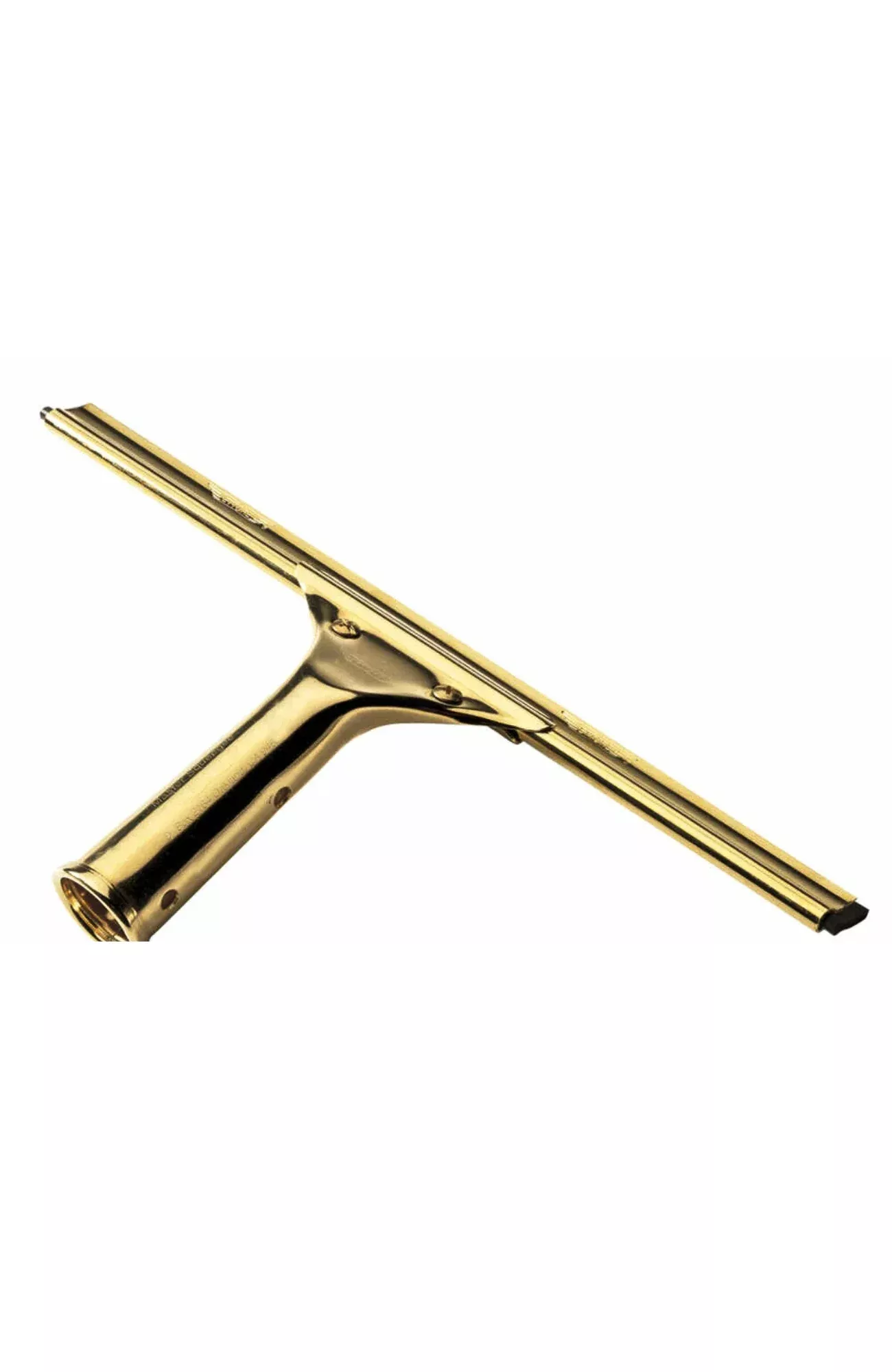Ettore Master Brass Squeegees, Complete (You Choose)