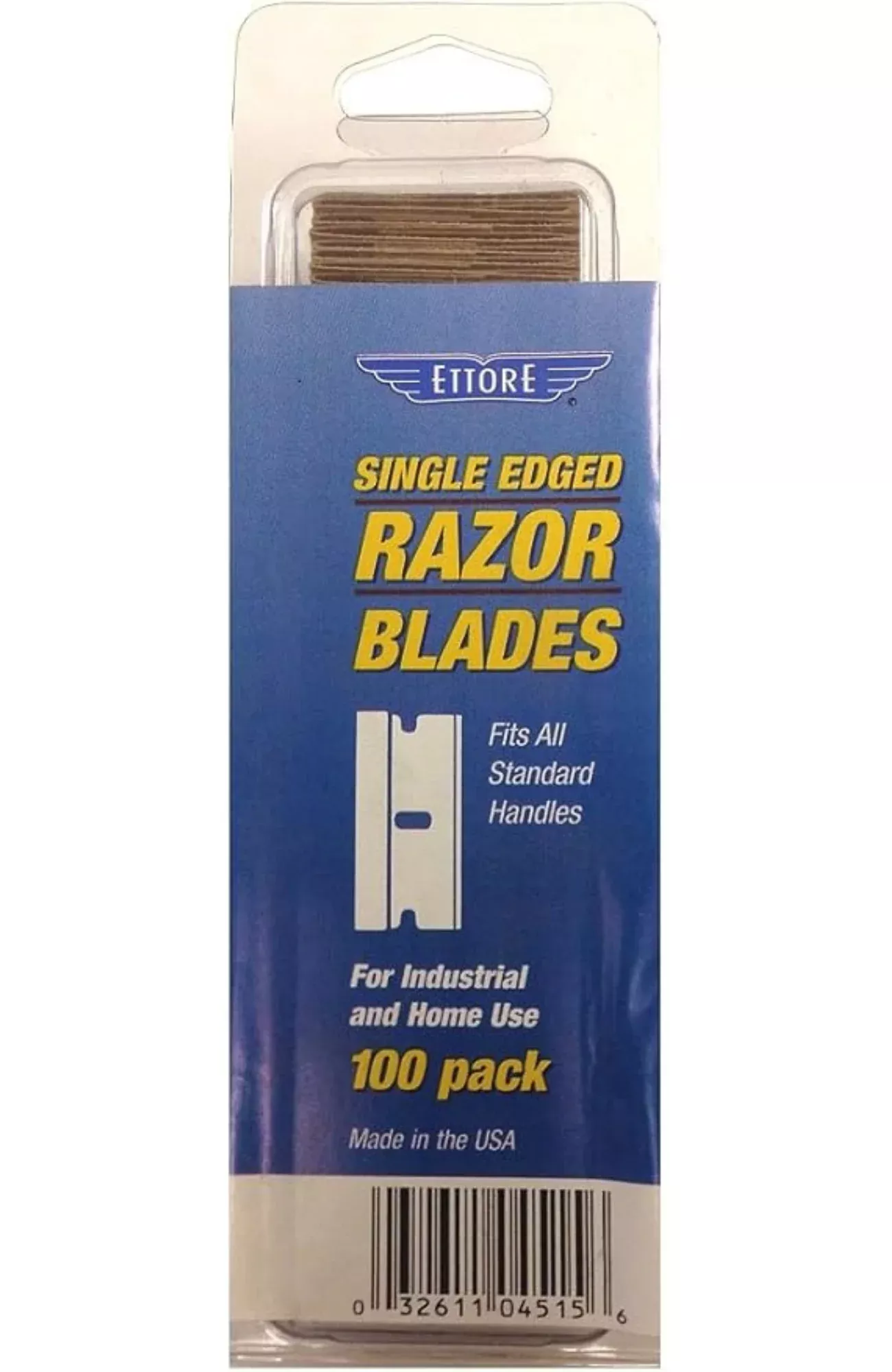 Ettore Pocket Scraper 1.5" Blades - 4515 (You Choose)