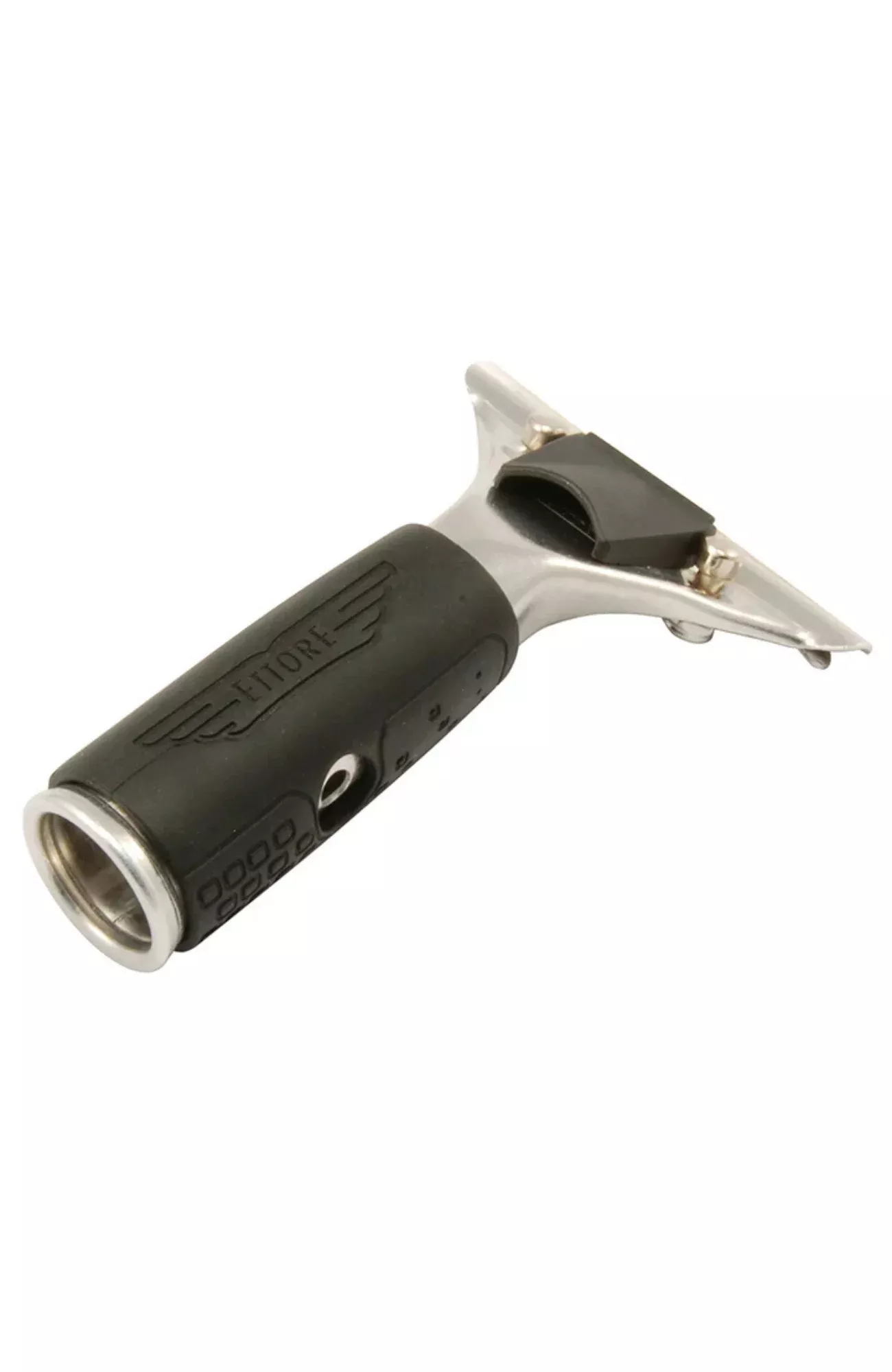 Ettore Quick Release Handle SS w/ Rubber Grip - 1343 (You Choose)