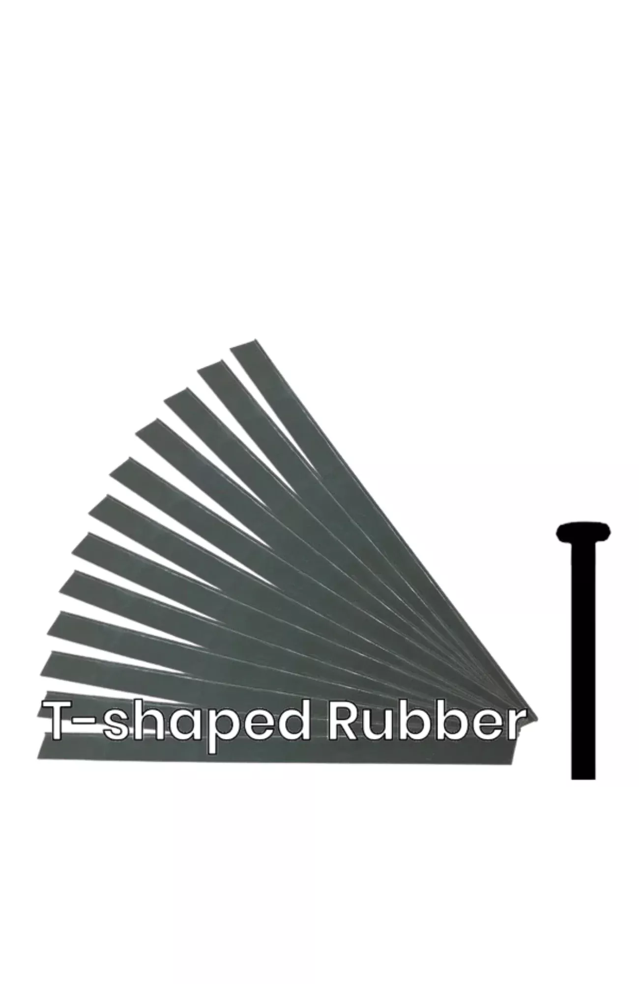 Ettore T-Shaped Rubber (You Choose)
