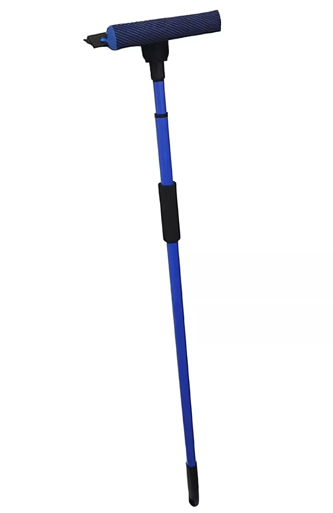 Ettore Telescopic Auto Squeegee 10" Double Head 4'-7' (You Choose)