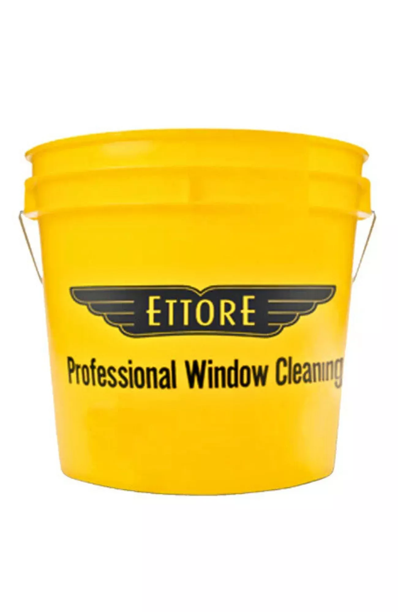 Ettore Window Cleaning Bucket, 3.5 Gallons (You Choose)
