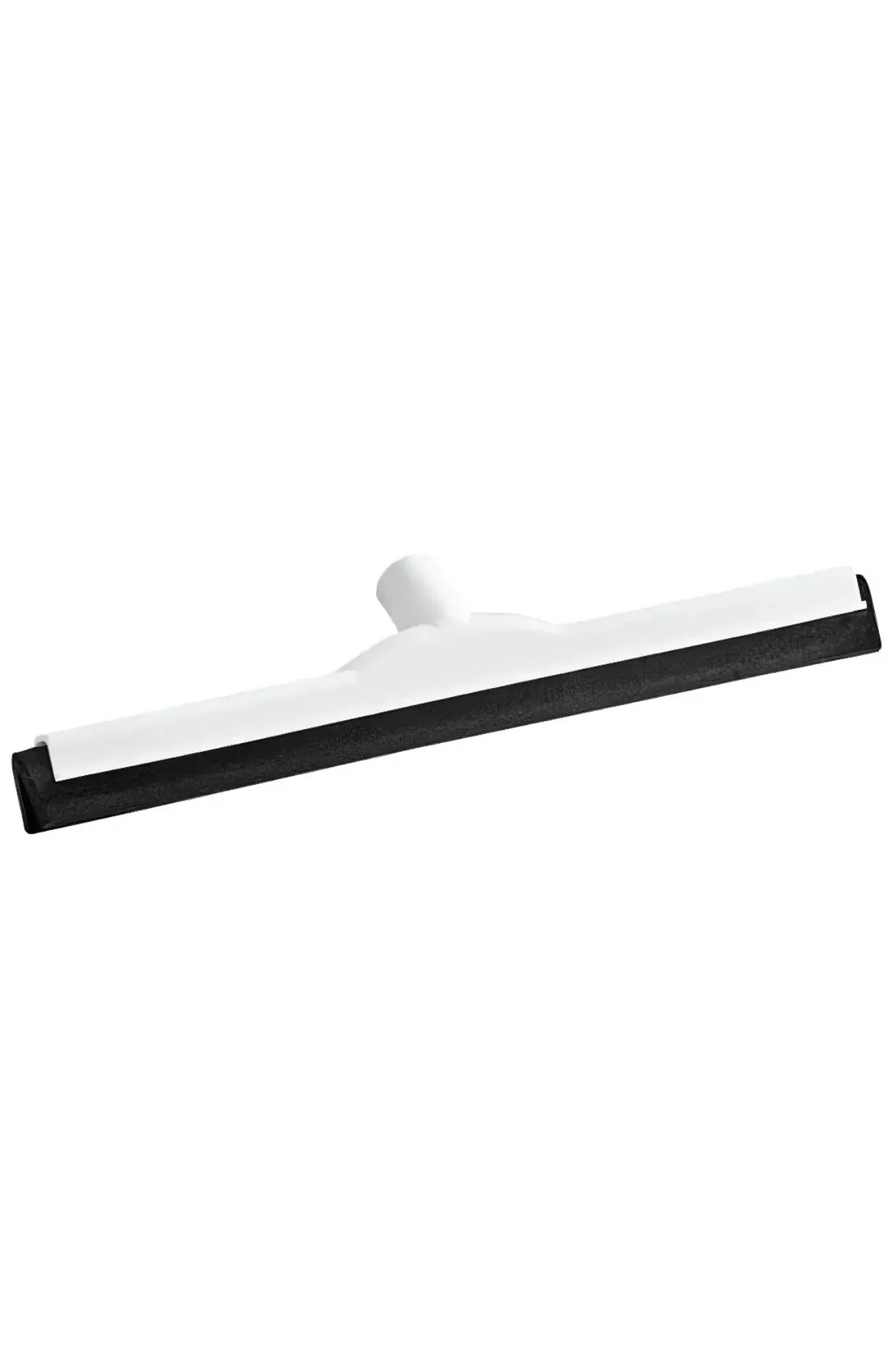 Ettore Wipe'N Dry Black Moss Rubber Floor Squeegees with Splash Guards (You Choose)