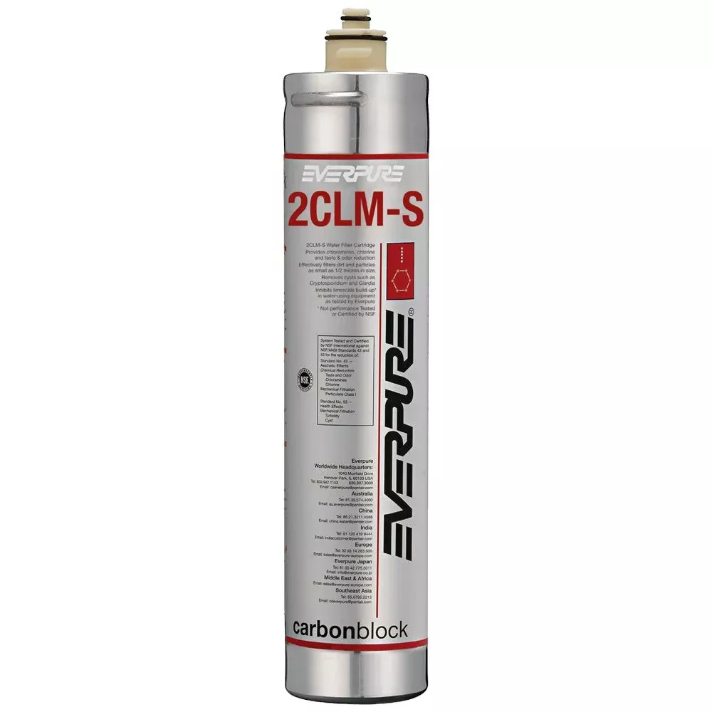 Everpure 2CLM-S EV9692-96 Chloramine Reduction Filter Cartridge