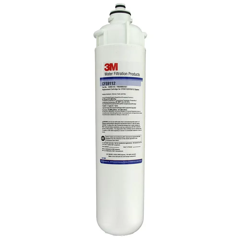 Everpure Compatible CFS9112 Retrofit Cartridge for Cold Beverage Application