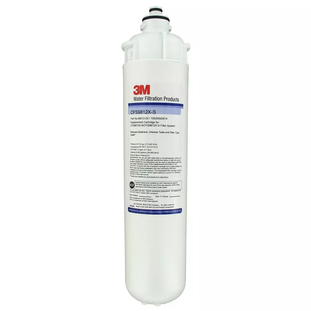 Everpure Compatible CFS9812X-S 0.5 mic CTO/Cyst/Scale 9,000 gal