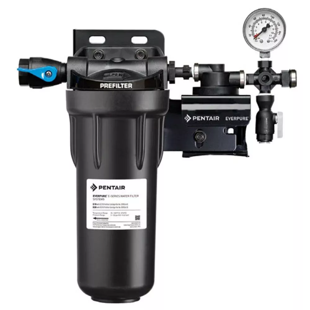 Everpure EV9293-01 Coldrink/Insurice Single Manifold with 10" Prefilter