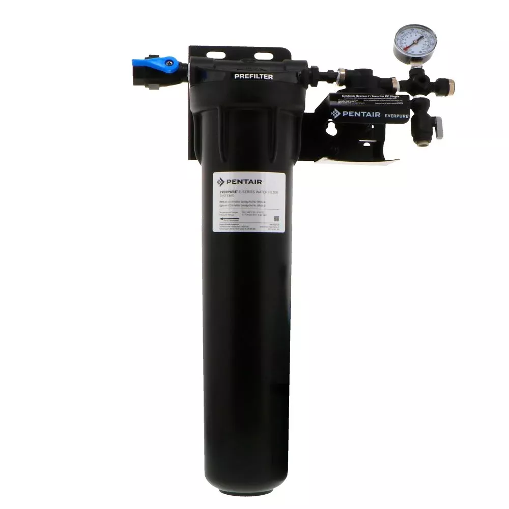 Everpure EV9293-21 Coldrink/Insurice Single Manifold with 20" Prefilter