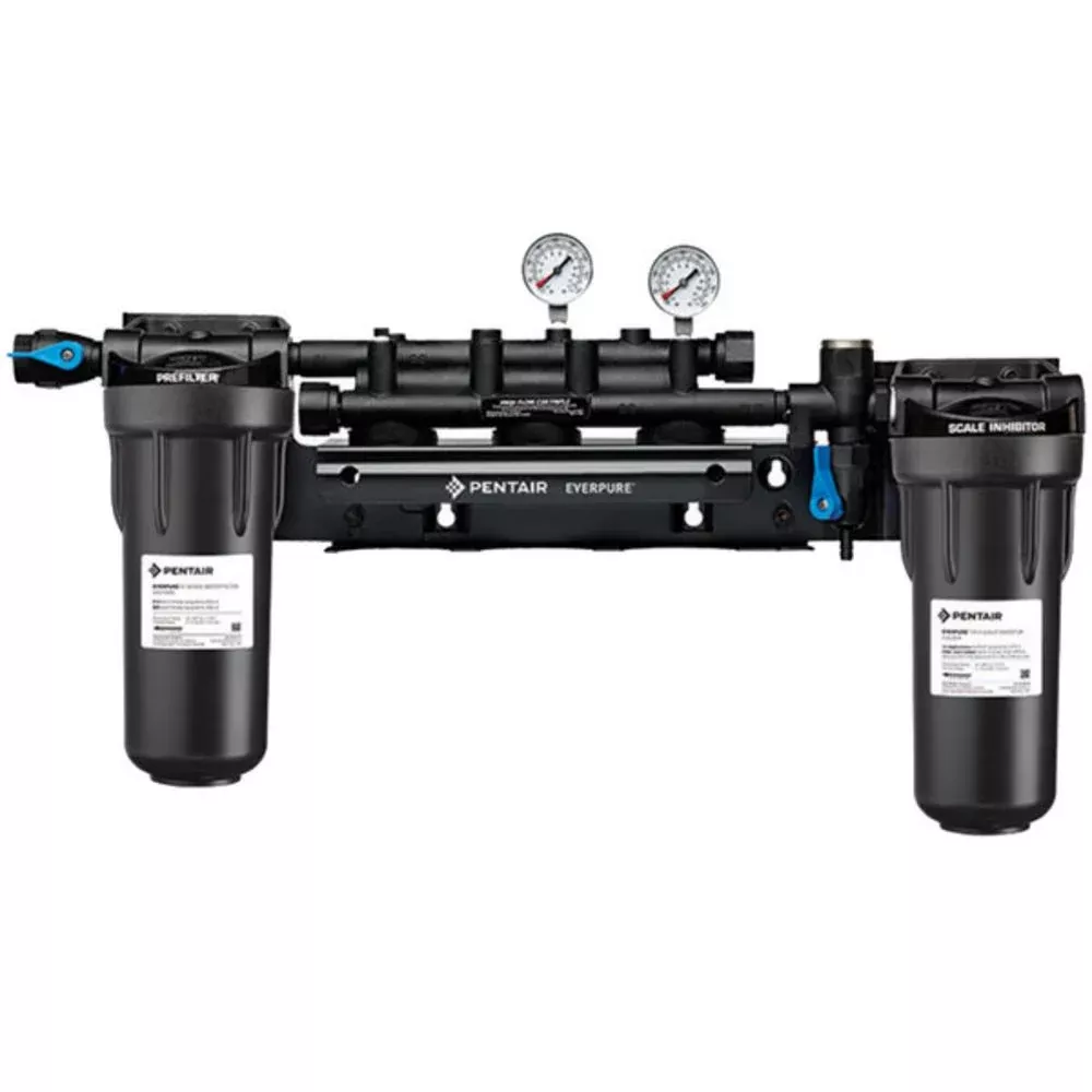 Everpure EV9294-03 High Flow CSR Triple Manifold with 10" Prefilter