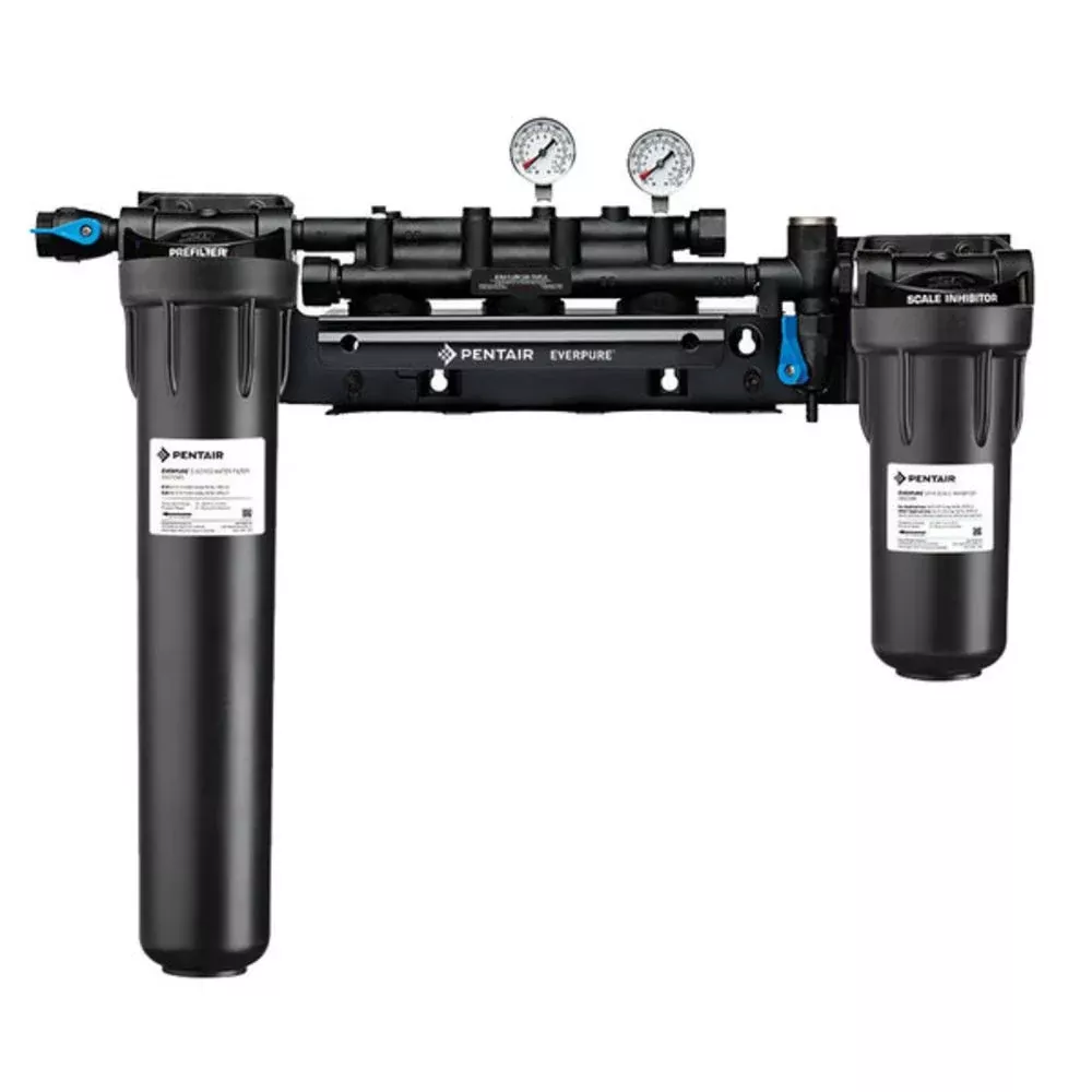 Everpure EV9294-23 High Flow CSR Triple Manifold with 20" Prefilter