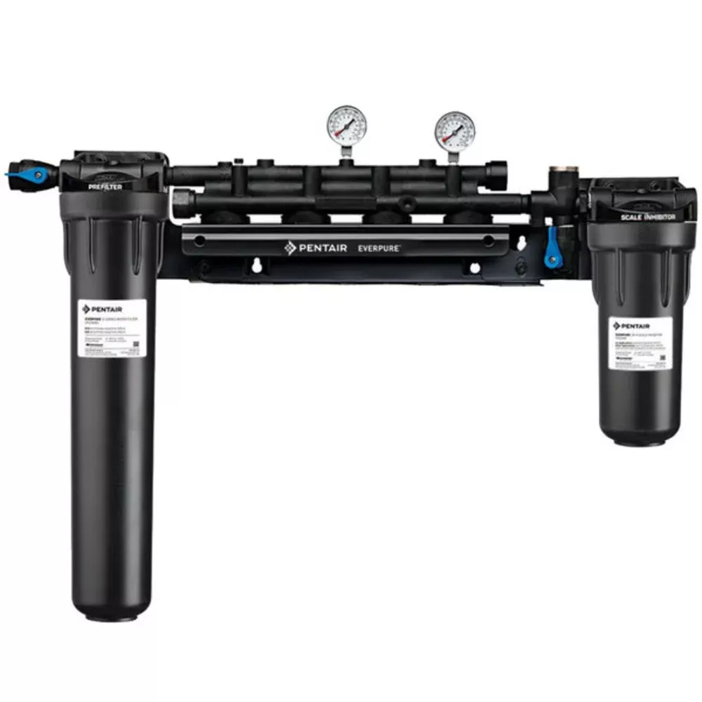 Everpure EV9294-24 High Flow CSR Quad Manifold with 20" Prefilter