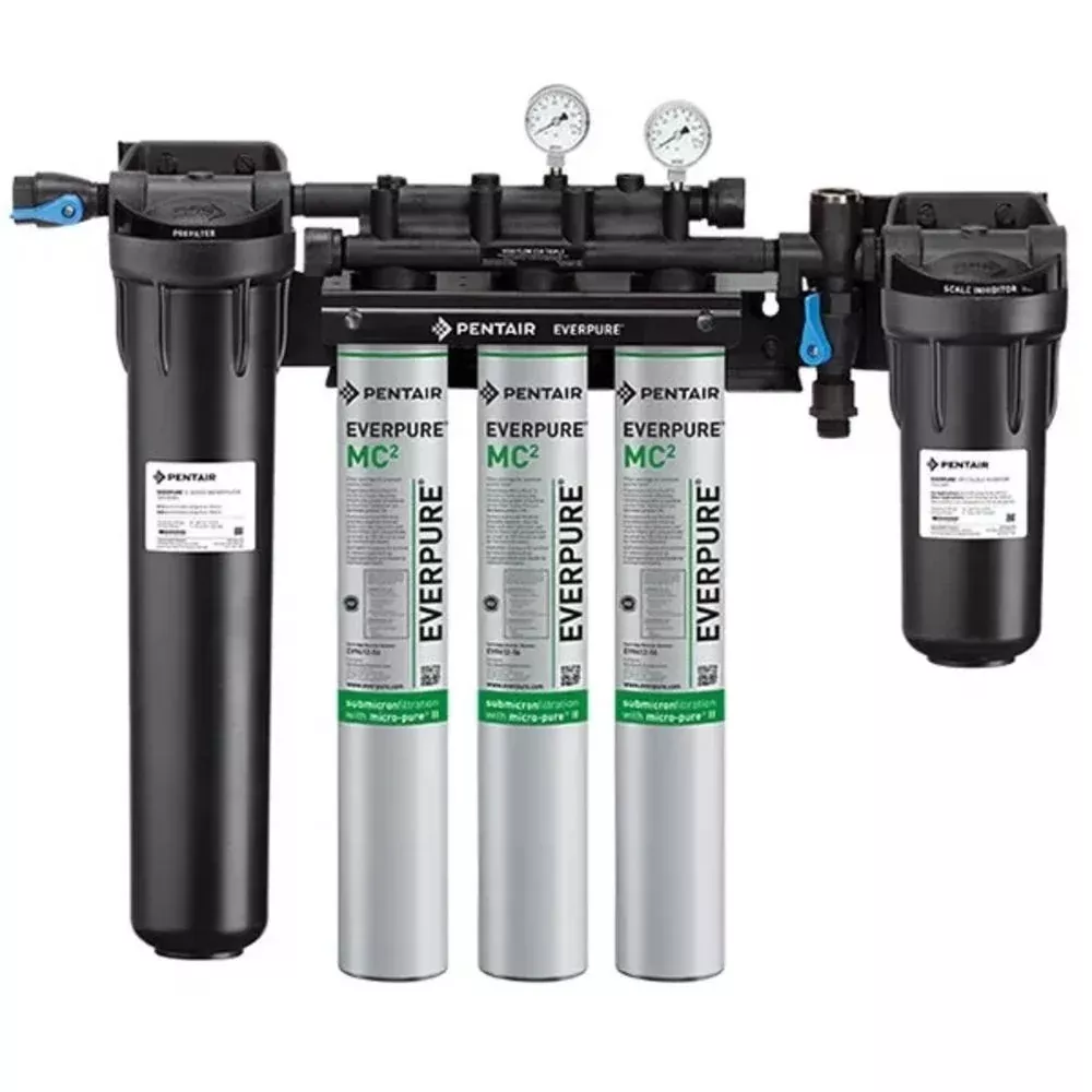 Everpure EV9328-06 High Flow CSR Triple MC System
