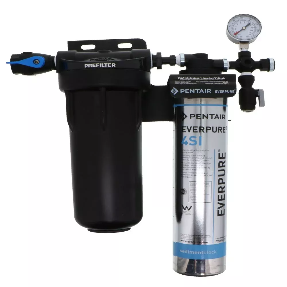 Everpure Insurice Single PF-4SI System w/ Prefilter