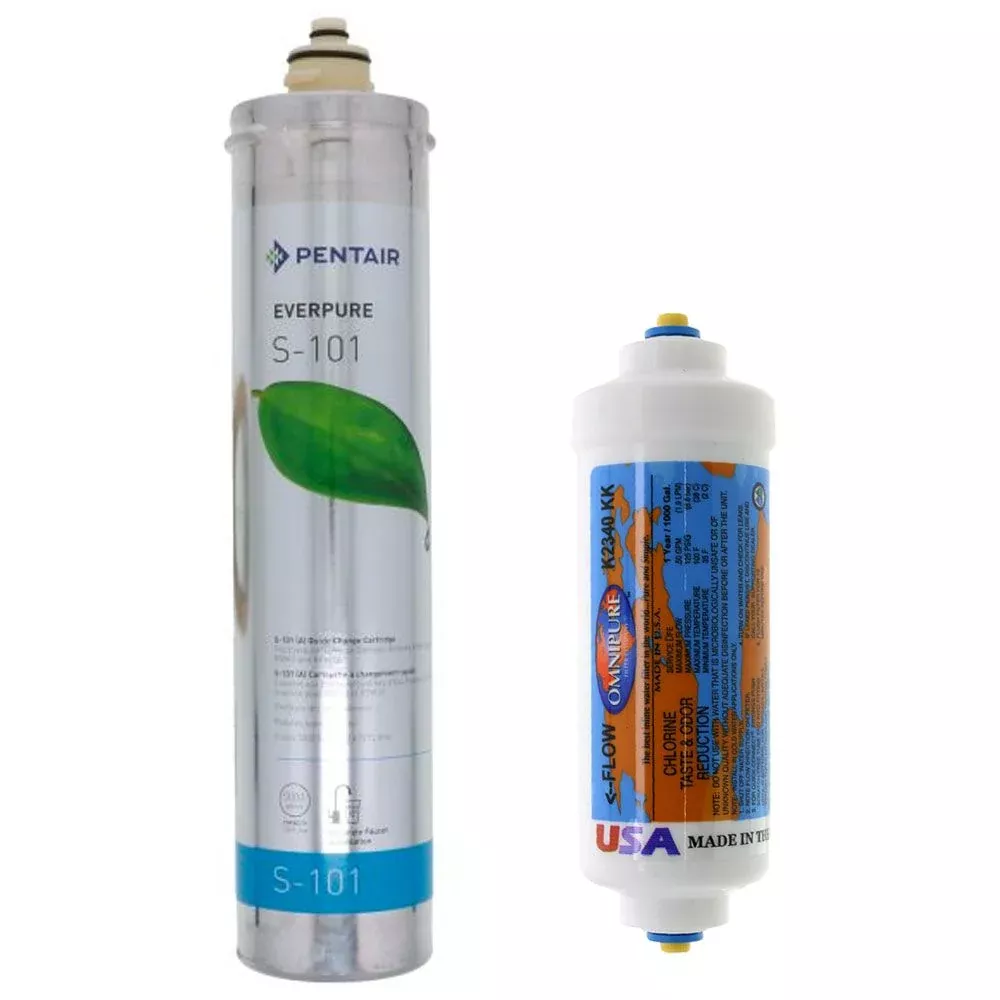 Everpure ROM II Replacements (2) Pack - 3/8" JG