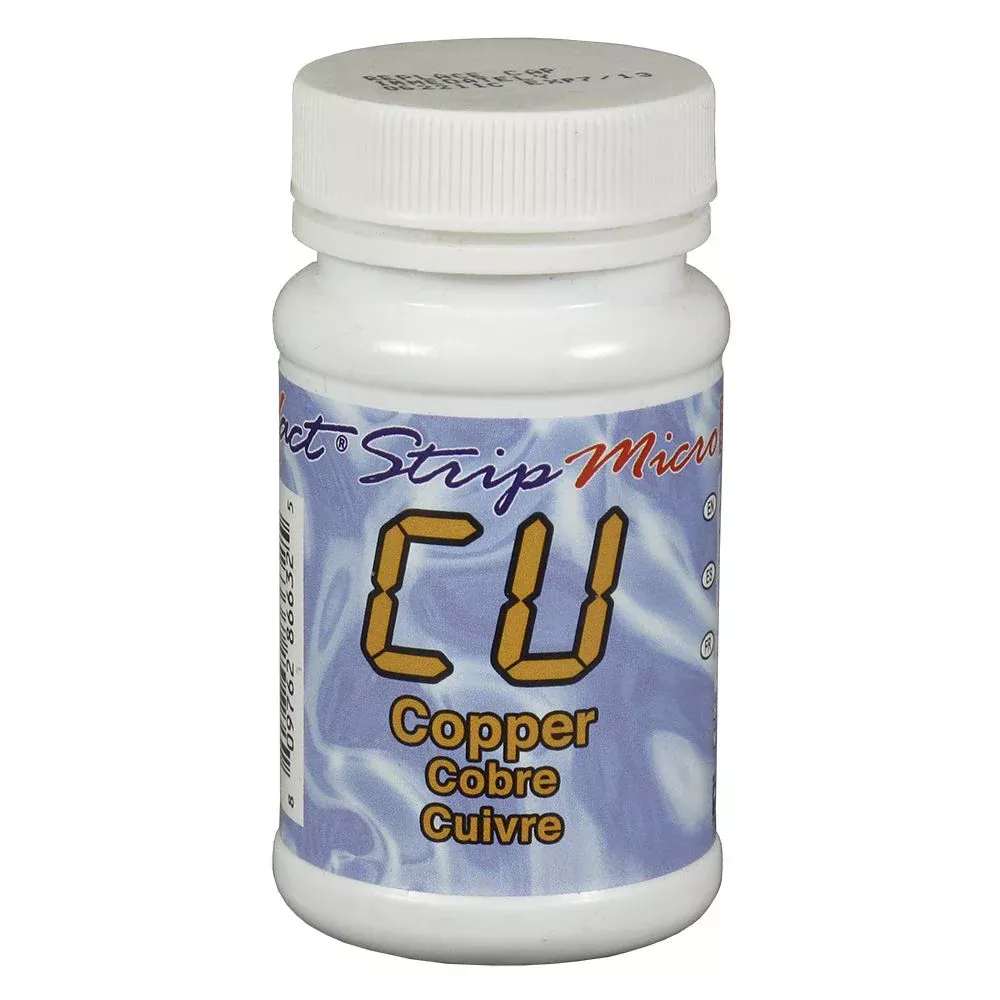 eXact Micro Strips - Copper (50/bottle)