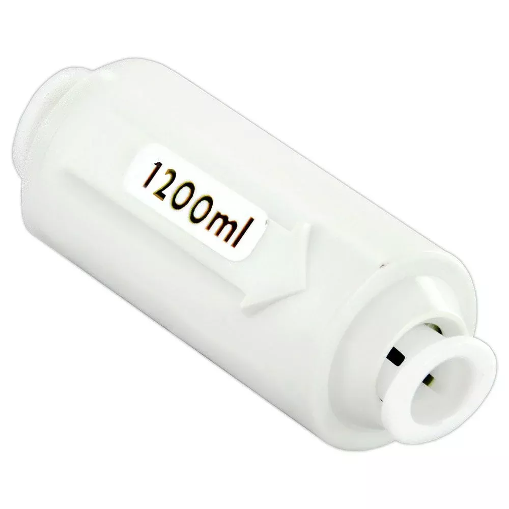 External Flow Control - 1200ml/min for 150 gpd
