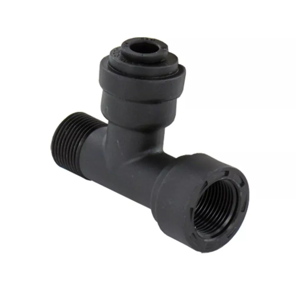 EZ Angle Stop Adapter - 1/4" Push In Side