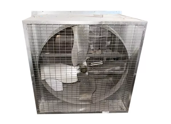 Fan 36" 1/2HP WSSC ABT Cone & Alum Shutter