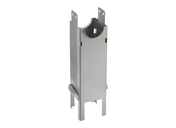 Feed Tube Weldment-Short For Plastic Feed Ring