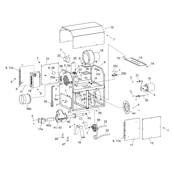 Fenwal 24v Spark Module
