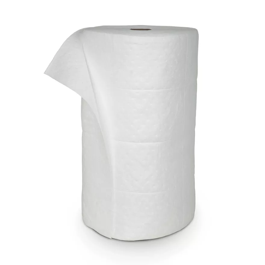 FiberDuck Oil Only Absorbent Roll - 30" x 150'