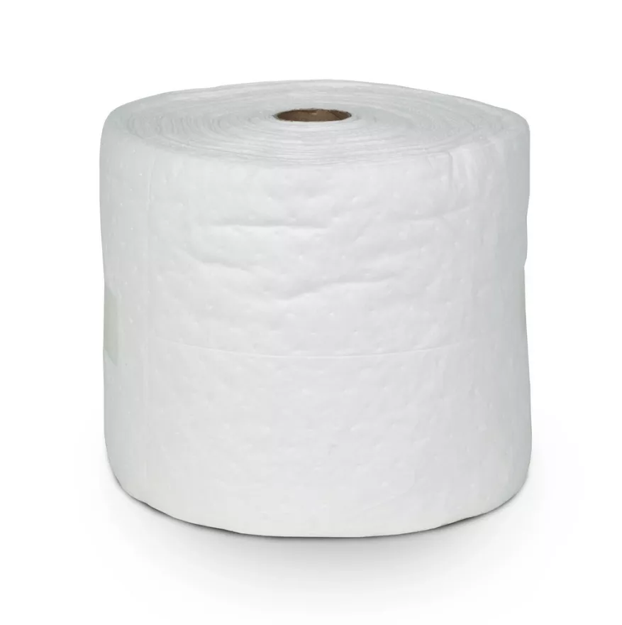 FiberDuck Oil Only Absorbent Split Roll - 15" x 150 Feet