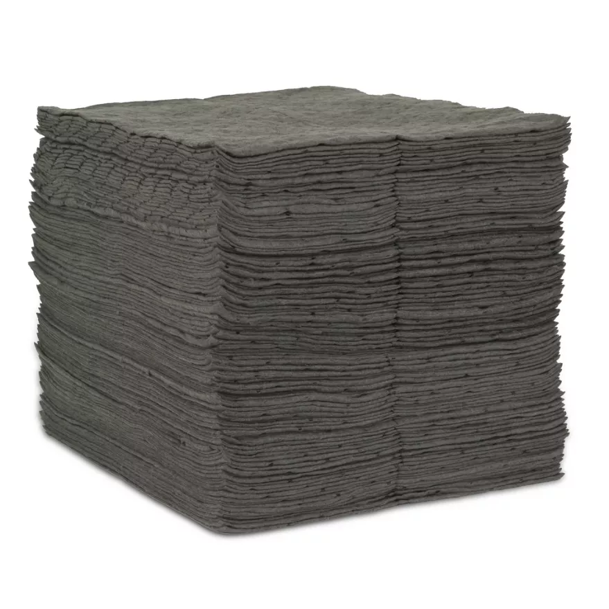 FiberLink Universal Absorbent Pads 15” x 18” - 100/Bale