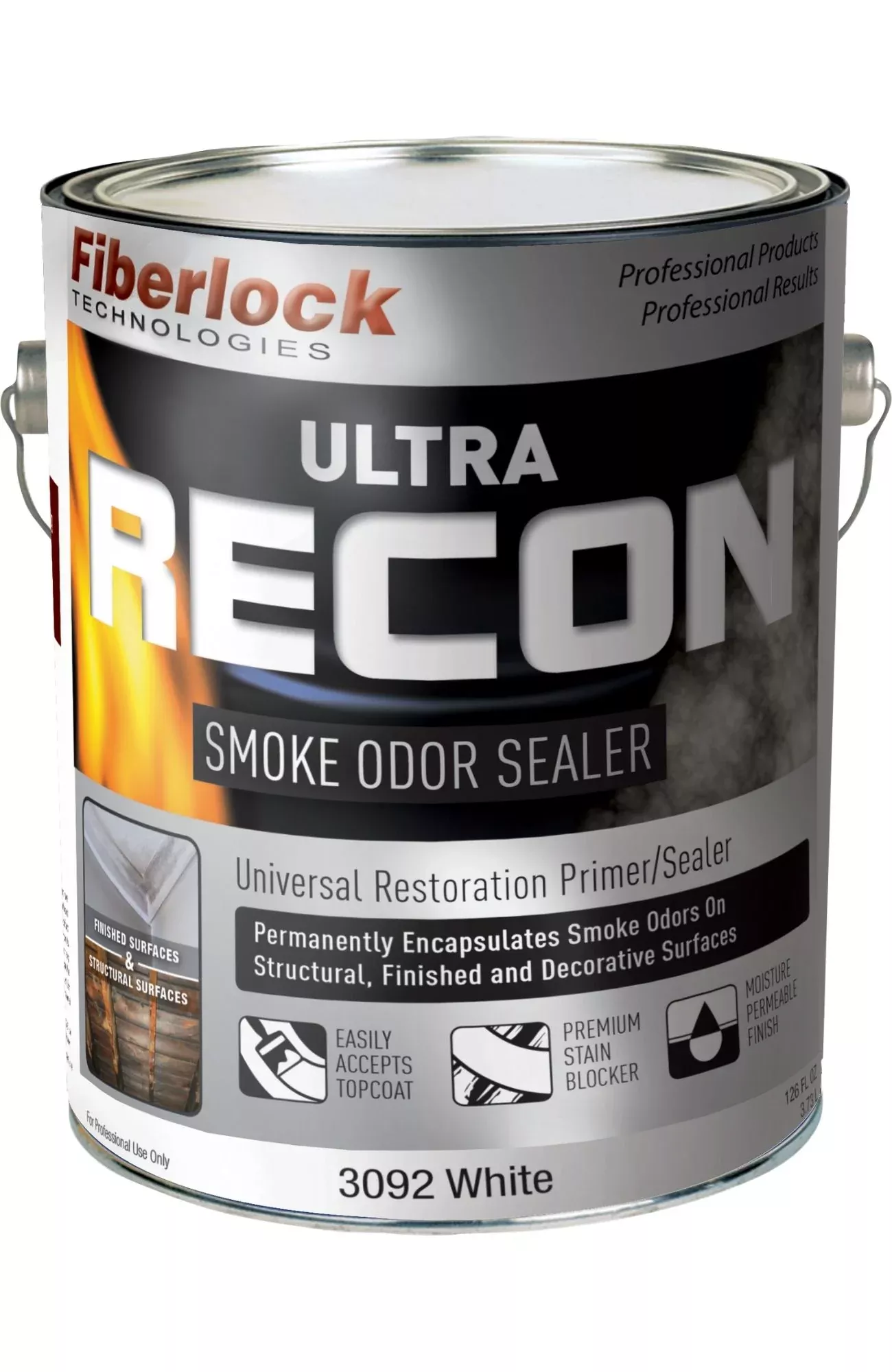 Fiberlock RECON - Ultra Smoke Odor Sealer (You Choose)