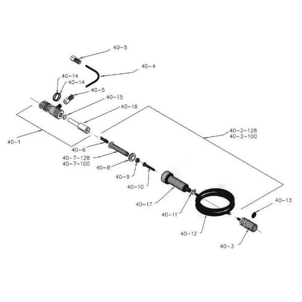 Filter Assembly w/ Filter Screen