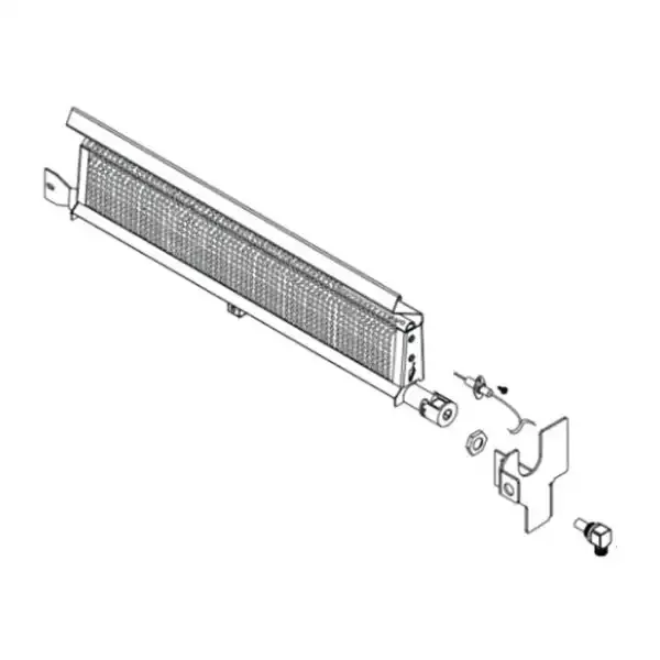 Fire Magic Aurora A530 Back Burner Assembly - 24130-11